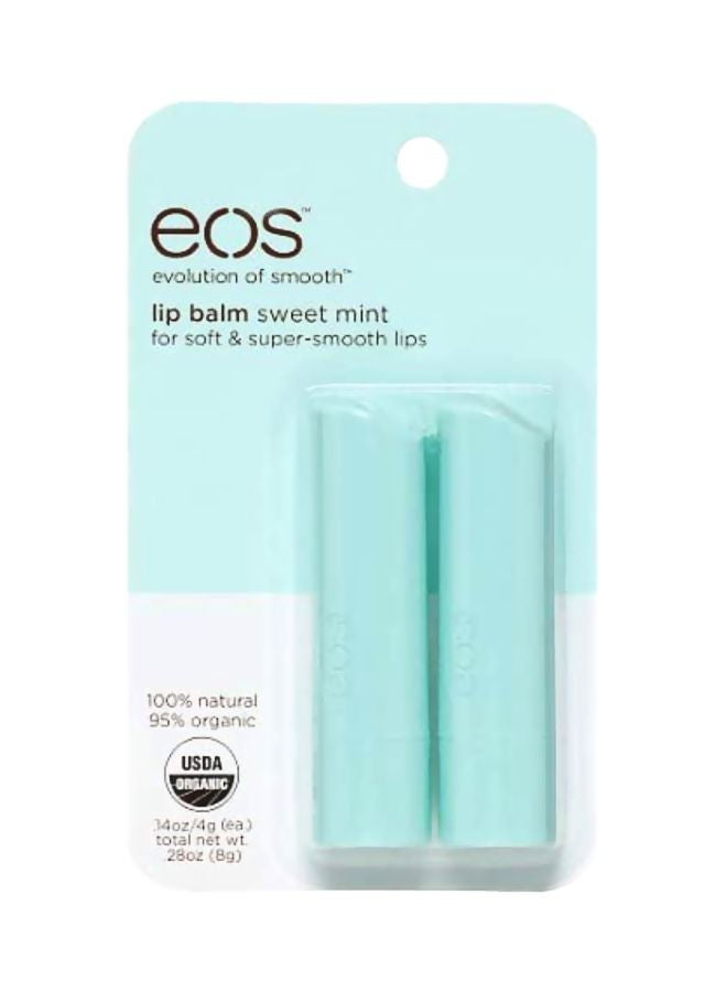 EOS Pack Of 12 Lip Balm Stick