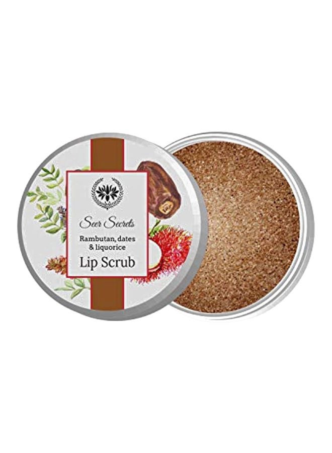 Seer Secrets - Rambutan, Dates And Liquorice Lip Scrub - Image 1