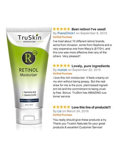 TruSkin Naturals Retinol Moisturizer  - Image 3