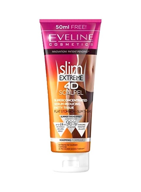Slim Extreme 4D Scalpel Reducing Fatty Tissue Super-concentrated Serum