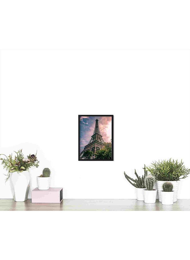 لوحة فنية لديكور الحائط برسمة برج إيفل في باريس، فرنسا متعدد الألوان 32x22x2Ø³Ù†ØªÙŠÙ…ØªØ± - Image 4