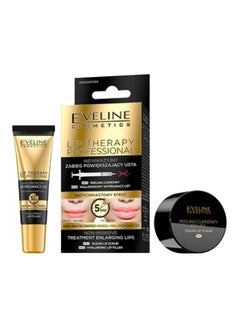 Eveline Pack Of 2 Lip Therapy Professional Set 