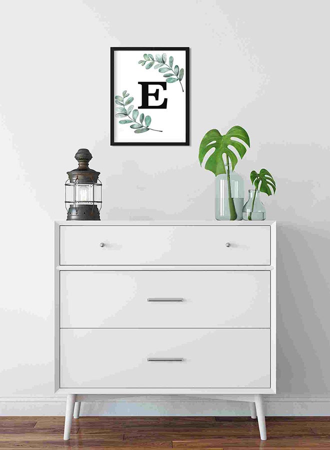 LOWHA E Wall Art Painting Multicolour 32x22x2cm - Image 2