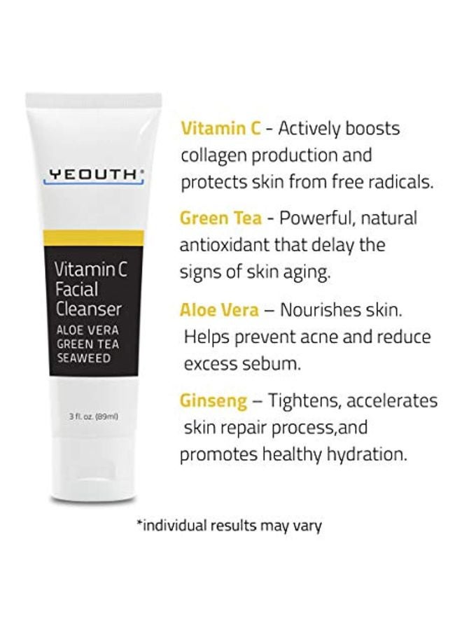 Yeouth Vitamin C Facial Cleanser - Image 3