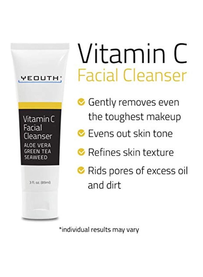 Yeouth Vitamin C Facial Cleanser - Image 2