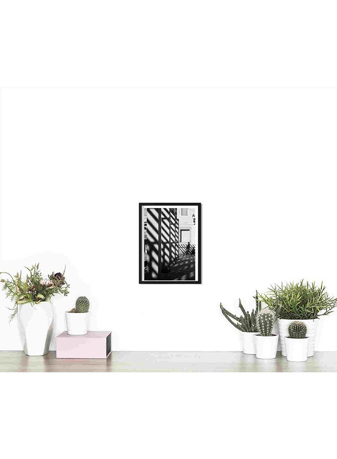 LOWHA Man Wearing Pullover Wall Art Painting Multicolour 32x22x2cm  - Image 4