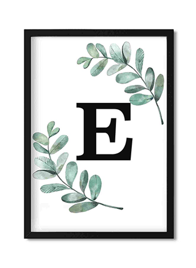 LOWHA E Wall Art Painting Multicolour 32x22x2cm - Image 1