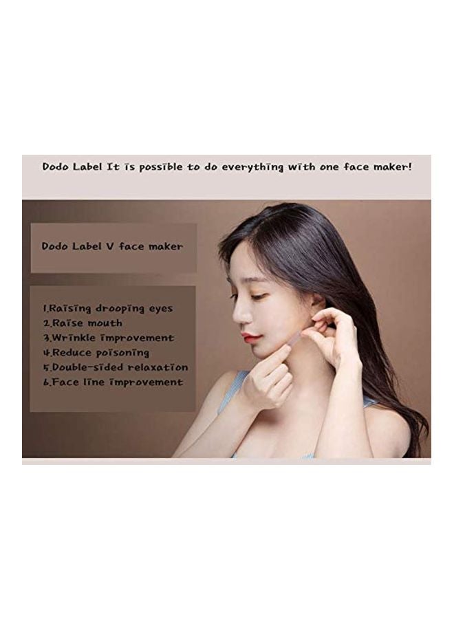 DODO LABEL 40-Piece V Shaped Face Lifting Patch Set 10inch - Image 5