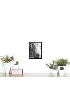 LOWHA Cars On The Road Wall Art Painting Multicolour 32x22x2cm  - Image 4