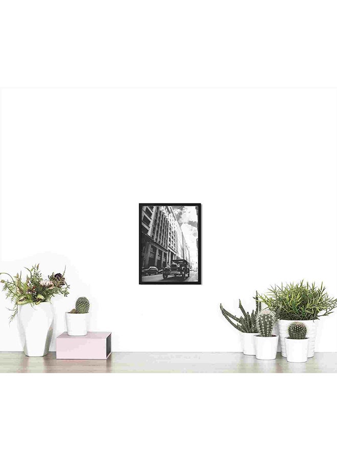 LOWHA Cars On The Road Wall Art Painting Multicolour 32x22x2cm  - Image 4