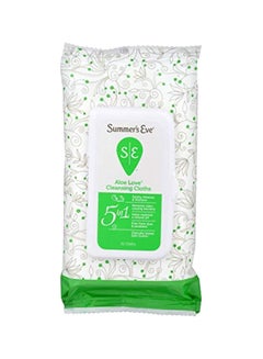 Summer's Eve 32-Piece Aloe Love Cleansing Cloth 