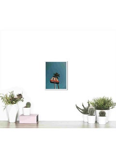 LOWHA Mcdonald Drive Thru Old Road Signage Wall Art Painting Multicolour 32x22x2cm  - Image 4