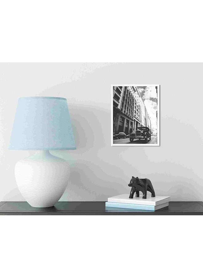 LOWHA Cars On The Road Wall Art Painting Multicolour 32x22x2cm  - Image 3