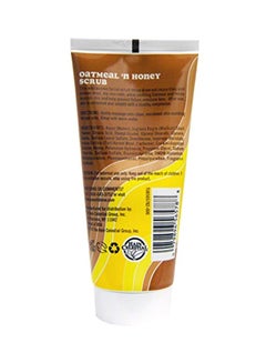 Queen Helene Pack Of 2 Oatmeal 'n Honey Natural Scrub  - Image 2