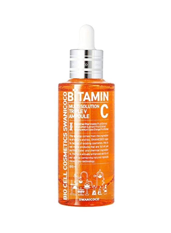 Multi Solution Triple V Ampoule 50ml
