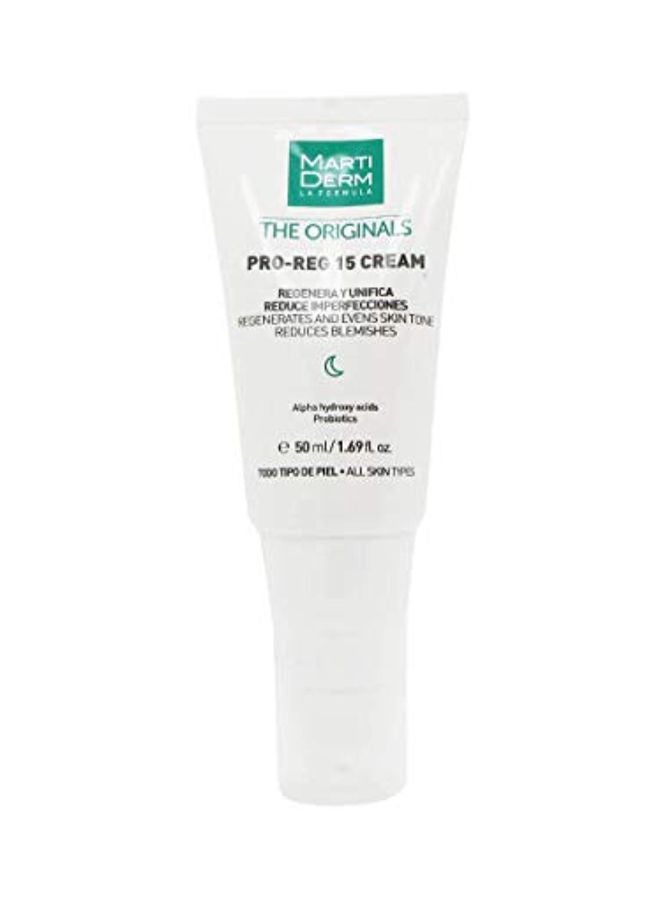 Martiderm The Originals Pro Reg 15 Cream 50ml - Image 1