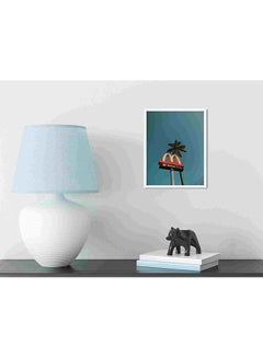 LOWHA Mcdonald Drive Thru Old Road Signage Wall Art Painting Multicolour 32x22x2cm  - Image 3