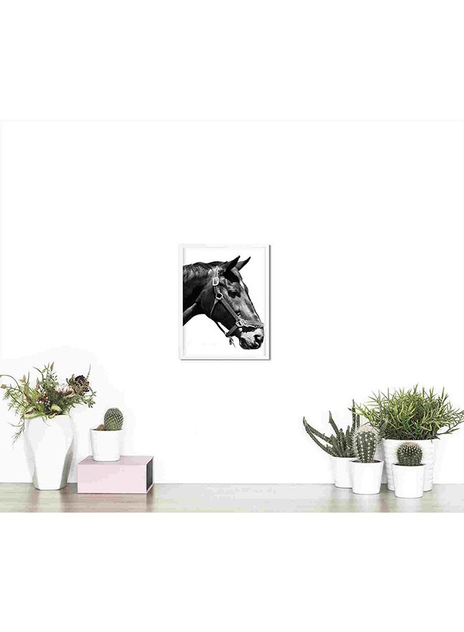 لوحة فنية لديكور الحائط لرأس حصان متعدد الألوان 32x22x2Ø³Ù†ØªÙŠÙ…ØªØ± - Image 4