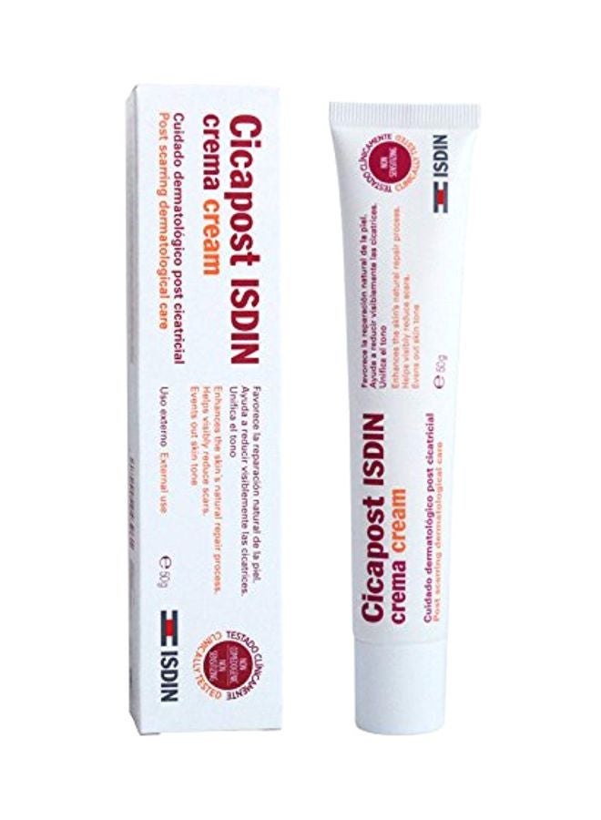 ISDIN Cicapost Isdin Post Scarring Dermatological Cream 50grams - Image 1