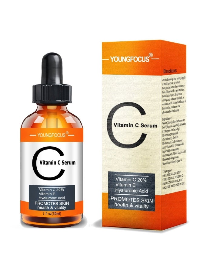 youngfocus Vitamin C Serum 30ml - Image 3