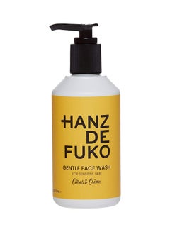 hanz de fuko Citrus And Creme Gentle Face Wash 237ml 