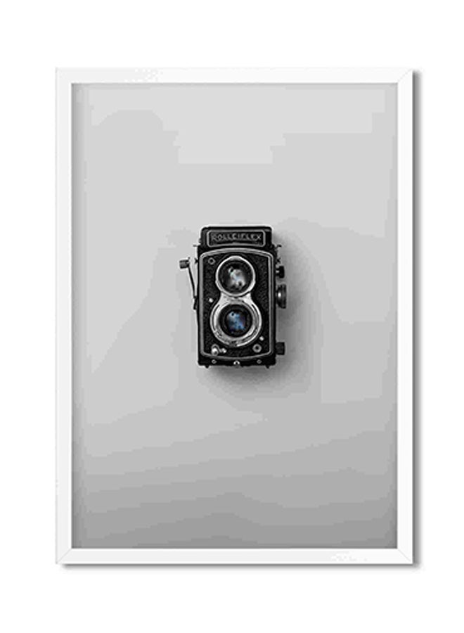 لوحة إطار لوحة فنية لجهاز عرض روليفلكس من نوع Reel To Reel - Image 1