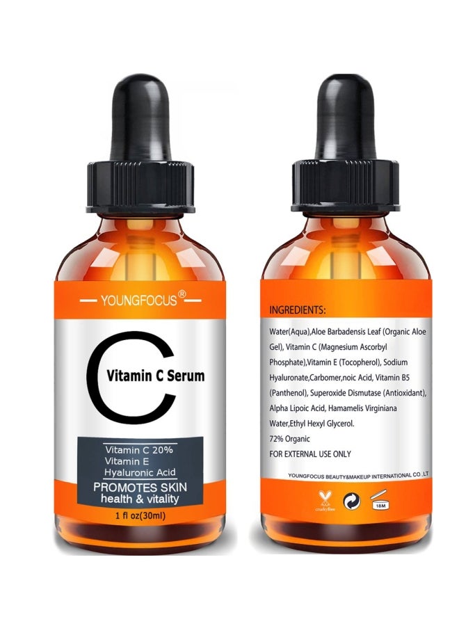 youngfocus Vitamin C Serum 30ml - Image 2