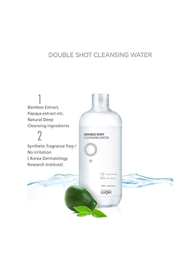 Double Shot Cleansing Water 500ml - v1559644475/N26440338A_2