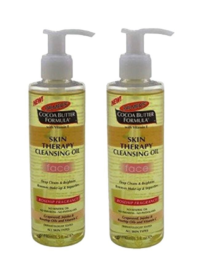 PALMER'S 2-Piece Cocoa Butter Formula Skin Therapy Cleansing Oil 