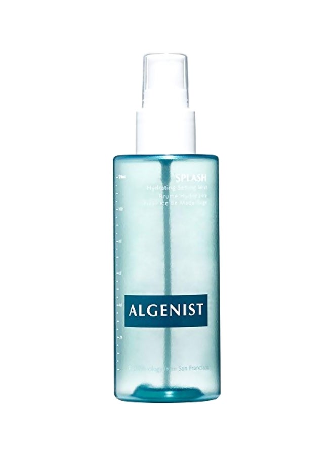 Algenist - Splash Hydrating Setting Mist Clear 120ml - Image 1