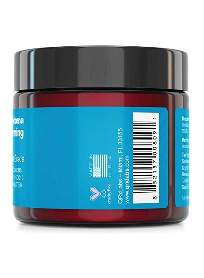 كيو آر إكس لابس كريم لشد بشرة الرقبة بنبات اللويزة الليمونية شفاف 60ملليلتر - Image 2