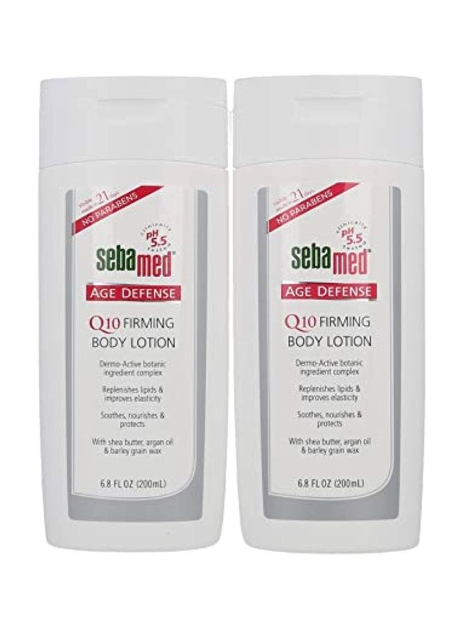 Sebamed 2-Piece Age Defense Q10 Firming Body Lotion - Image 1