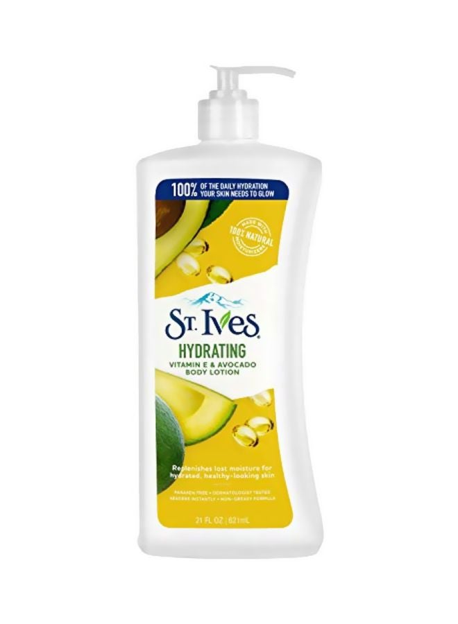 4-Piece Hydrating Vitamin E And Avocado Body Lotion