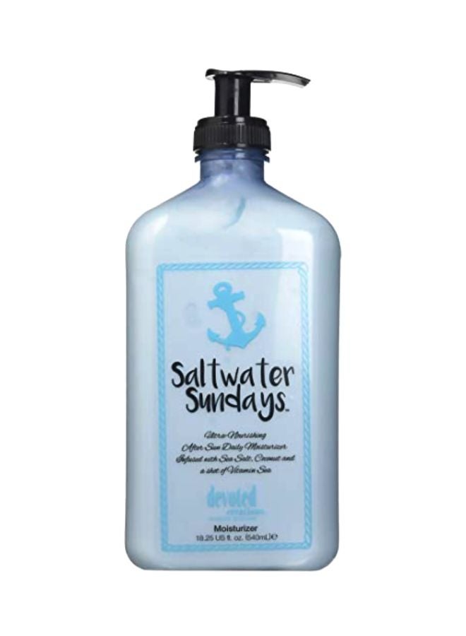 Devoted Creations Saltwater Sundays Moisturizer Clear 540ml