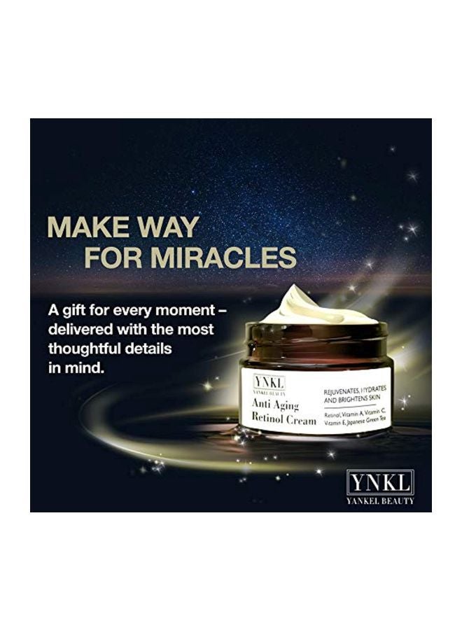 yankel beauty - Anti Aging Retinol Cream - Image 1