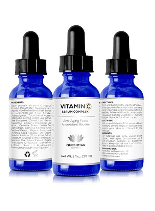 QUEENMAR Anti-Aging Facial Vitamin C Serum  - Image 2