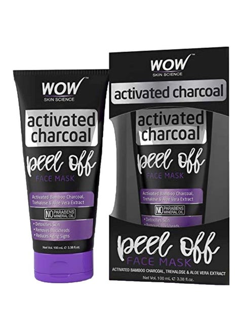Activated Charcoal Face Mask 100ml