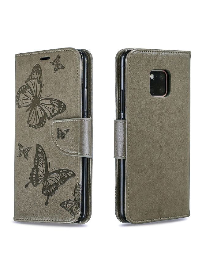 Protective Case Cover For Huawei Mate 20 Pro Grey - Image 3