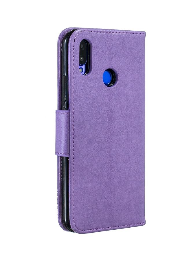 Protective Case Cover For Huawei Nova 3i Purple - Image 2