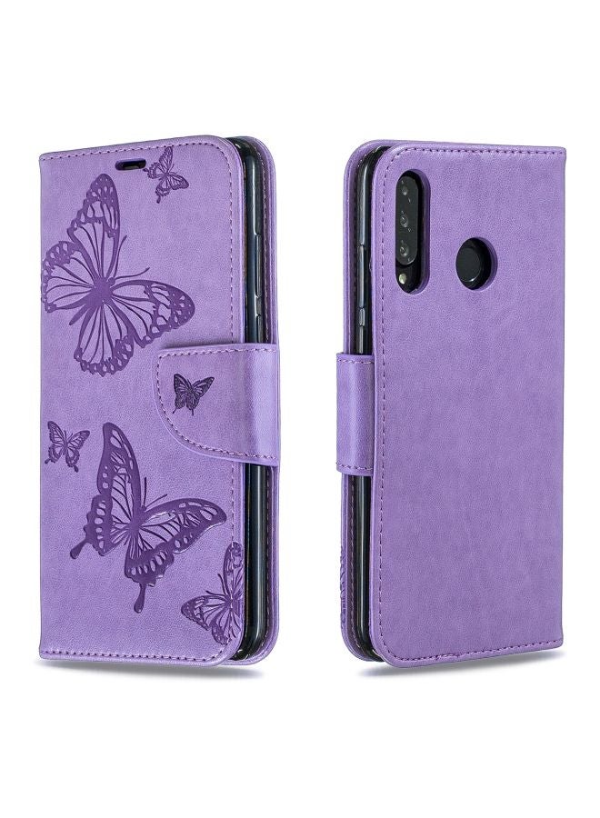 Protective Case Cover For Huawei P30 Lite Purple - Image 3