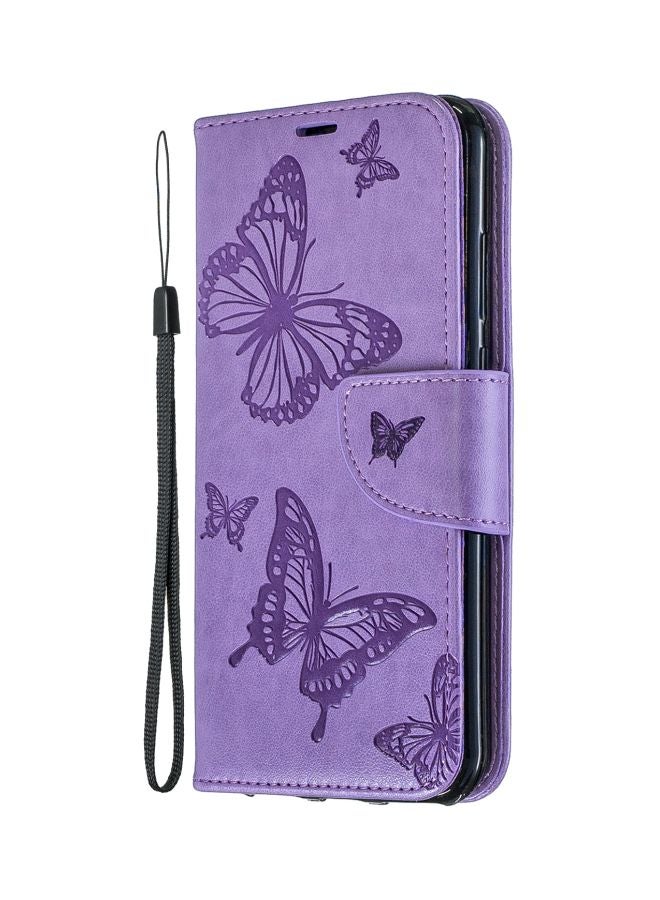 Protective Case Cover For Huawei Y6 2019/Honor 8A Purple - Image 1