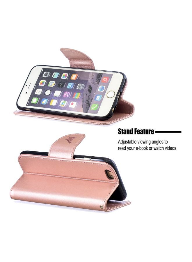 Protective Case Cover For Apple iPhone 7 Gold - Image 5