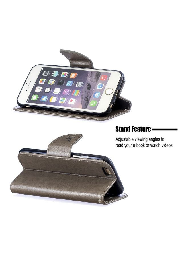 Protective Case Cover For Apple iPhone 7 Grey - Image 5