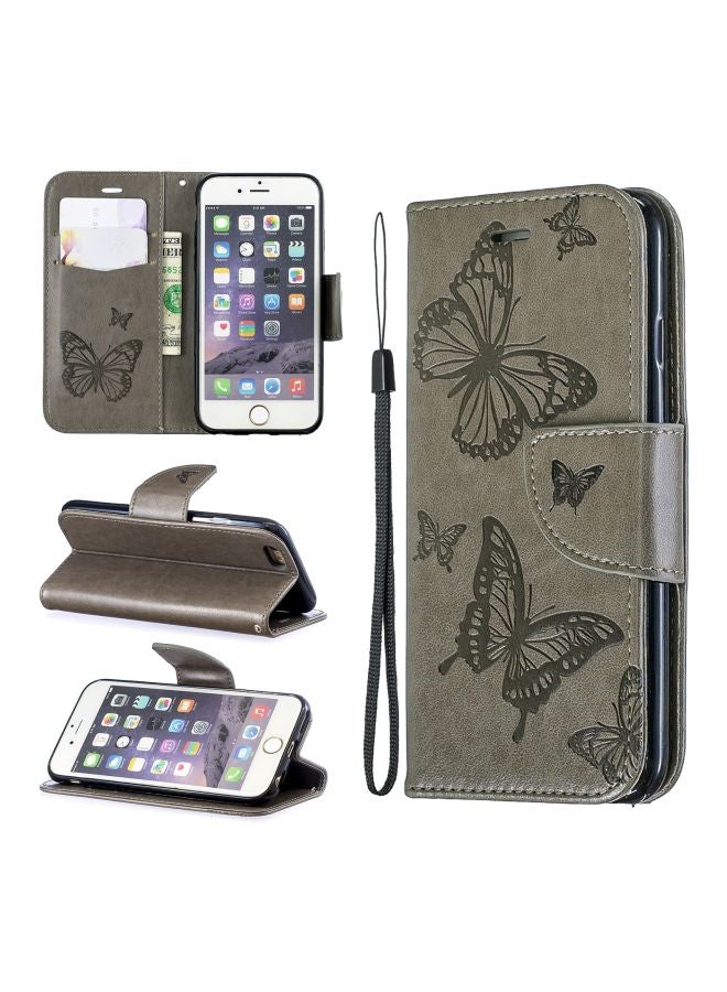 Protective Case Cover For Apple iPhone 7 Grey - Image 4