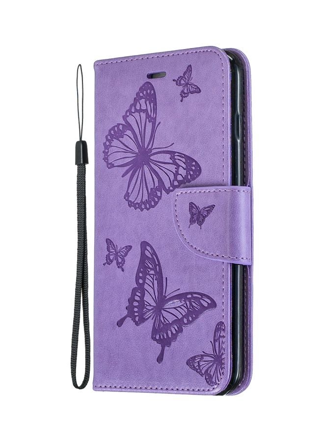 Protective Case Cover For Apple iPhone 7 Plus Purple - Image 1