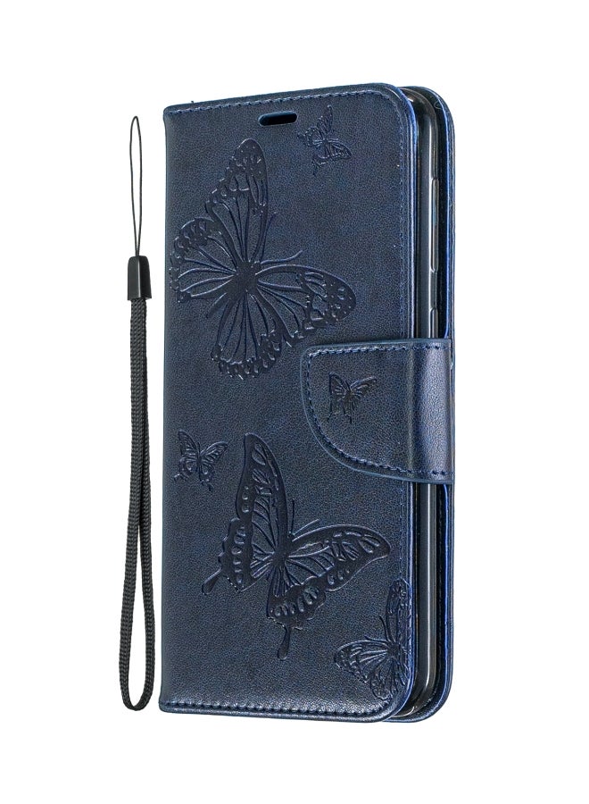 Protective Case Cover For Samsung Galaxy M10 Blue - Image 1