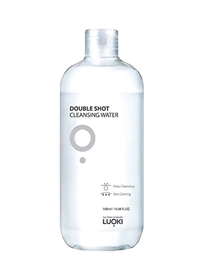 Double Shot Cleansing Water 500ml - v1559644916/N26440338A_1