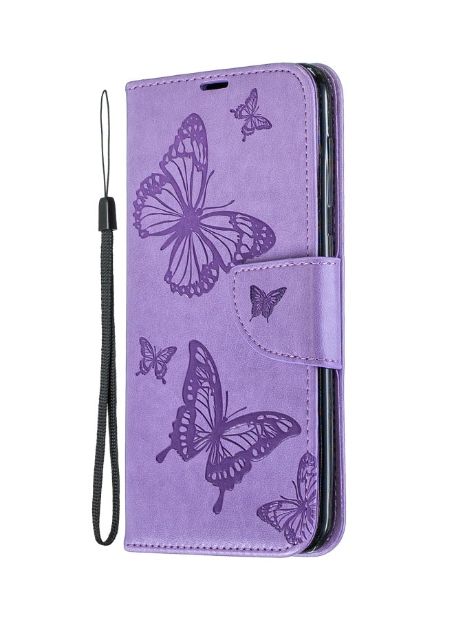 Protective Case Cover For Samsung Galaxy A50 Purple - Image 1