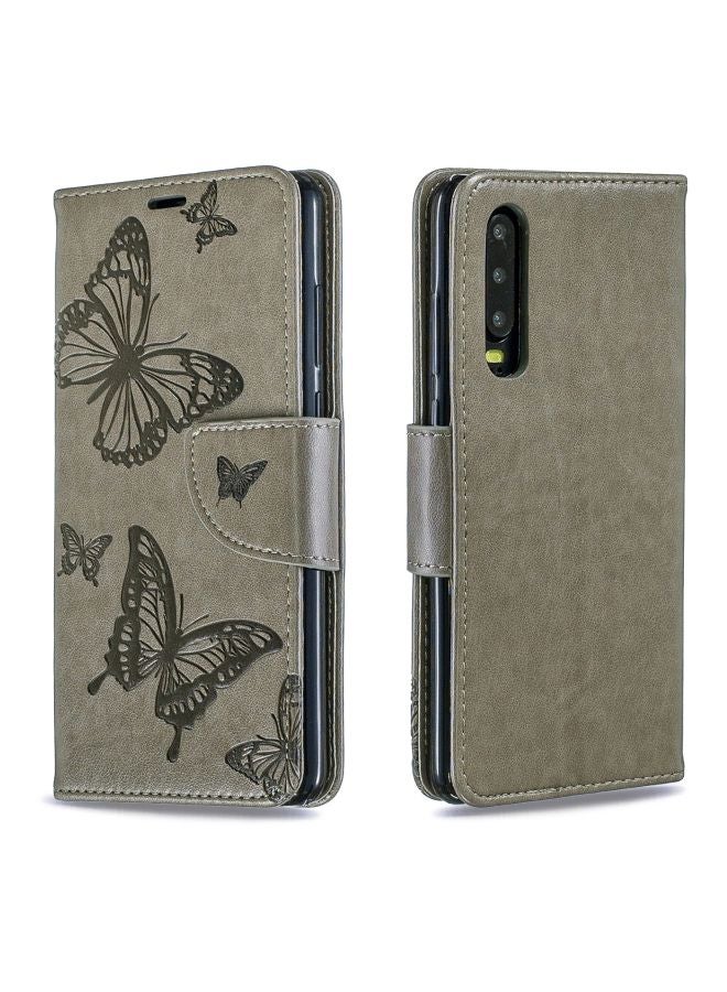 غطاء حماية واقٍ لهاتف هواوي P30 رمادي - Image 2