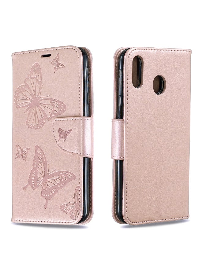 غطاء حماية واقٍ لهاتف سامسونج جالاكسي M20 خوخي - Image 2